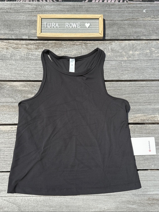 lululemon athletica Tops - Lululemon Align Hip-Length Racerback Tank Top size 12 NWT Black